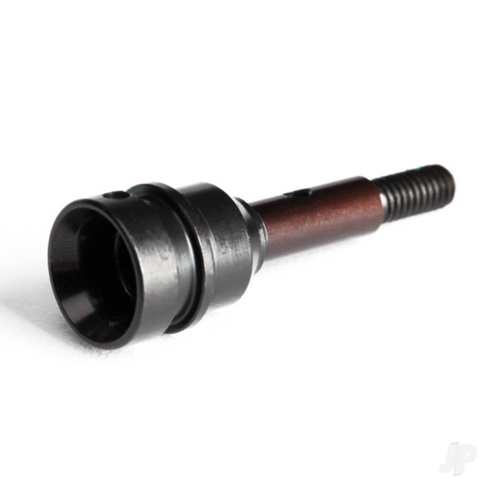 Traxxas Stub axle, Front, 5mm (Steel-splined constant-velocity driveshaft) (1pc) 6754