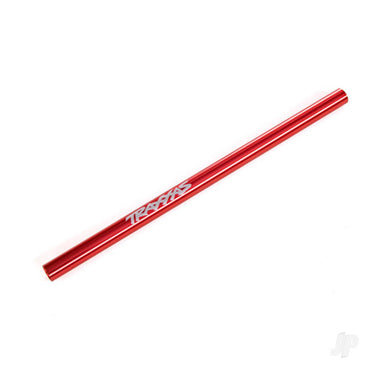 Traxxas Driveshaft, center, 6061-T6 aluminium (Red-anodised) 6755R