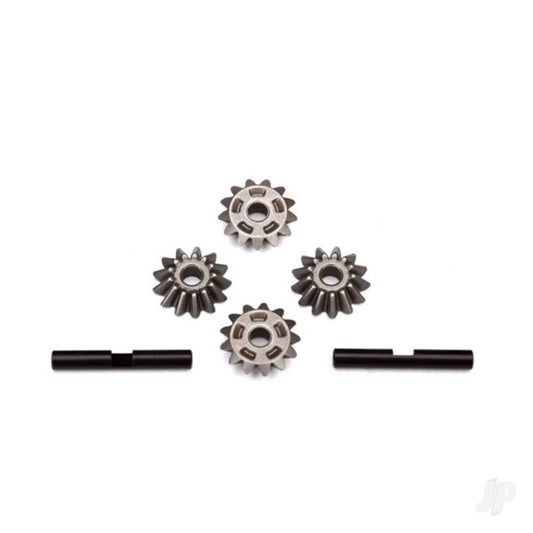 Traxxas Gear Set, center Differential (output gears (2 pcs) / spider gears (4 pcs) / spider gear shaft (2 pcs)) 6783
