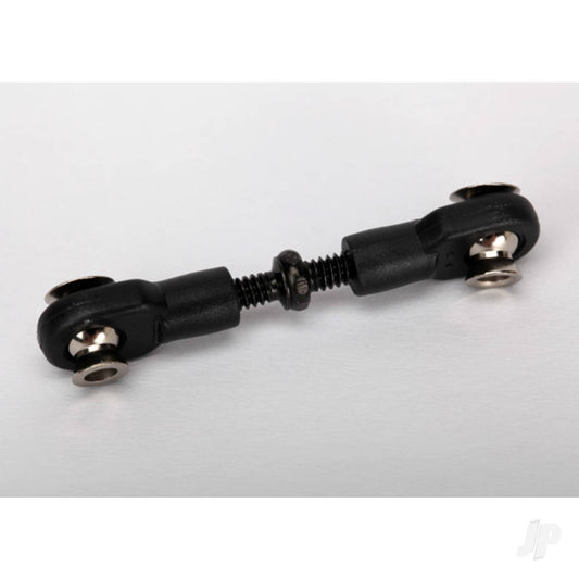 Traxxas Linkage, steering (3x20mm turnbuckle) (1pc) / rod ends (2 pcs) / hollow balls (2 pcs) 6846
