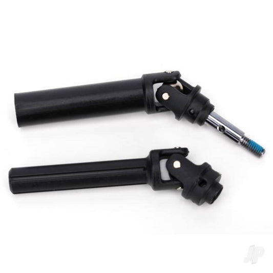 Traxxas Driveshaft assembly, Front, heavy duty (1pc) (left or right) (fully assembled, ready to install) / screw pin (1pc) 6851X