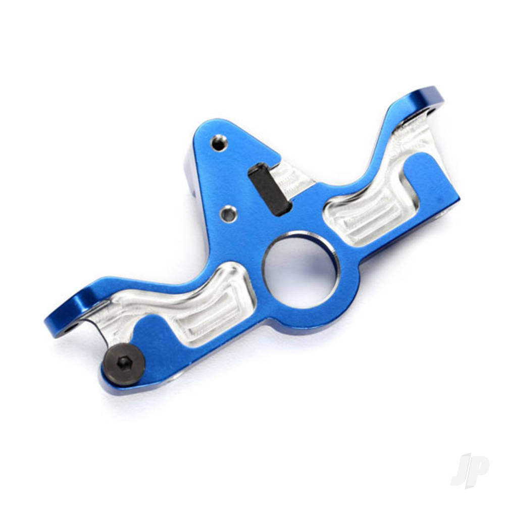 Traxxas Motor mount, 6061-T6 aluminium (Blue-anodised) 6860R