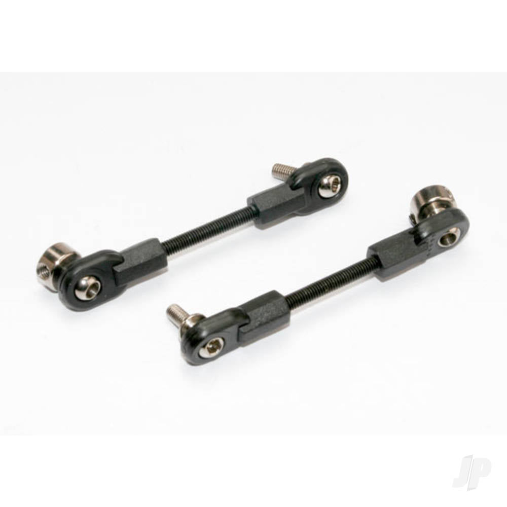 Traxxas Linkage, Rear sway bar (2 pcs) (assembled with rod ends, hollow balls and ball studs) 6897