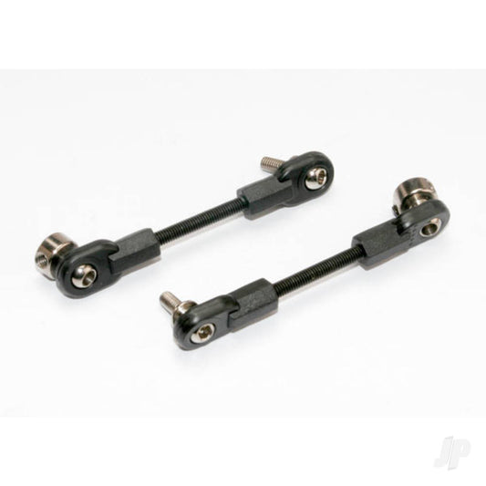 Traxxas Linkage, Rear sway bar (2 pcs) (assembled with rod ends, hollow balls and ball studs) 6897