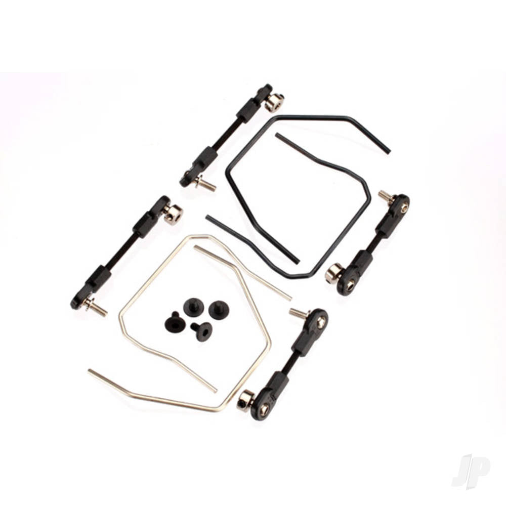 Traxxas Sway bar kit (Front and Rear) (includes Front and Rear sway bars and adjustable linkage) 6898