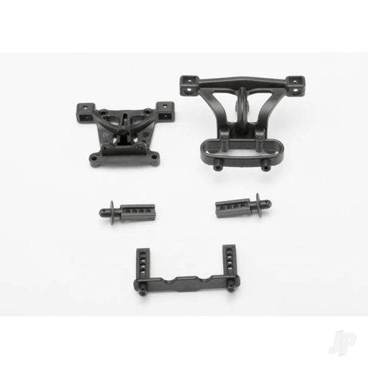 Traxxas Body mounts, Front & Rear / Body mount posts, Front & Rear 7015