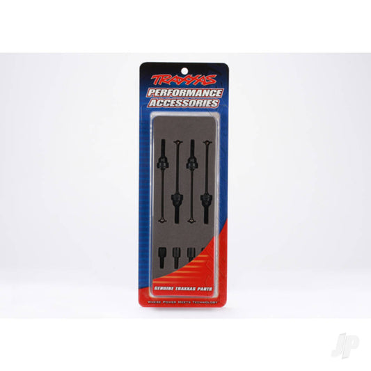 Traxxas Driveshaft, Steel constant-velocity (assembled) (4 pcs) 7051X