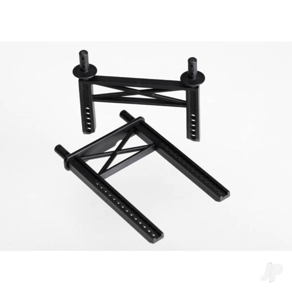 Traxxas Body mounts, Front & Rear 7215