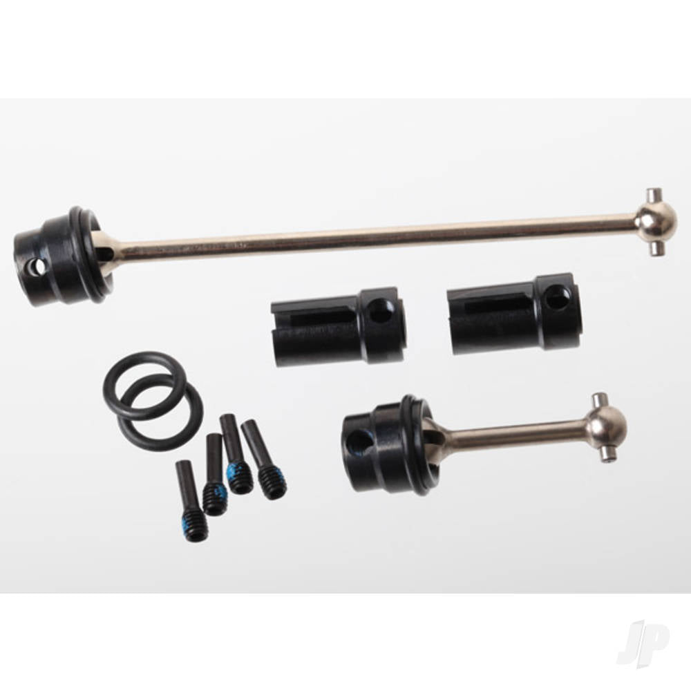 Traxxas Driveshafts, center (Steel constant-velocity) Front (1pc), Rear (1pc) (fully assembled) 7250R
