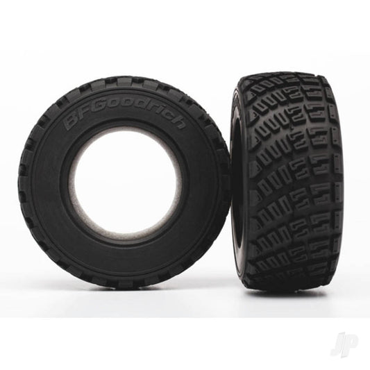 Traxxas Tyres, BFGoodrich Rally, gravel pattern, S1 compound (2) / foam inserts (2) 7471R