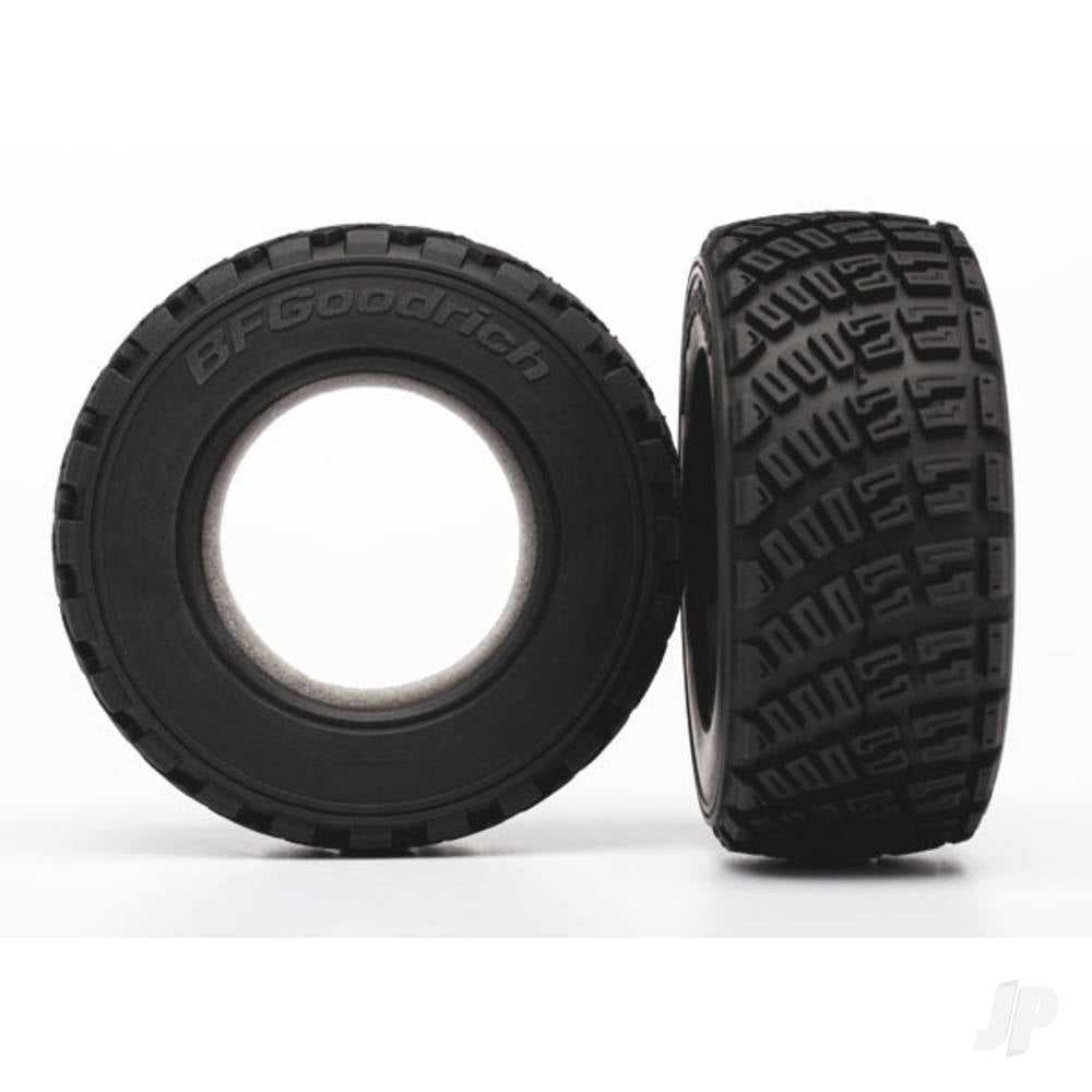 Traxxas Tyres, BFGoodrich Rally, gravel pattern, S1 compound (2) / foam inserts (2) 7471R