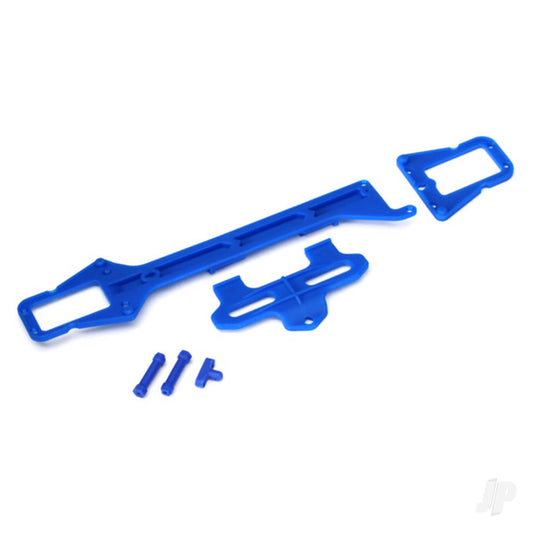 Traxxas Upper Chassis (Long) / battery hold down 7623