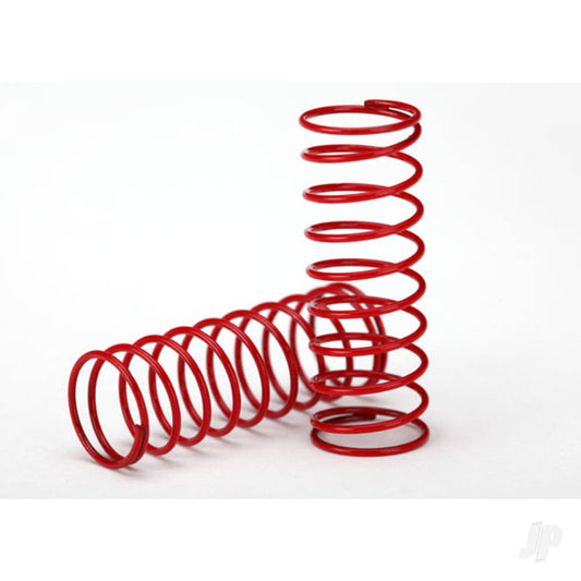 Traxxas Spring, shock (Red) (GTR) (0.314 rate) (1 pair) 7666
