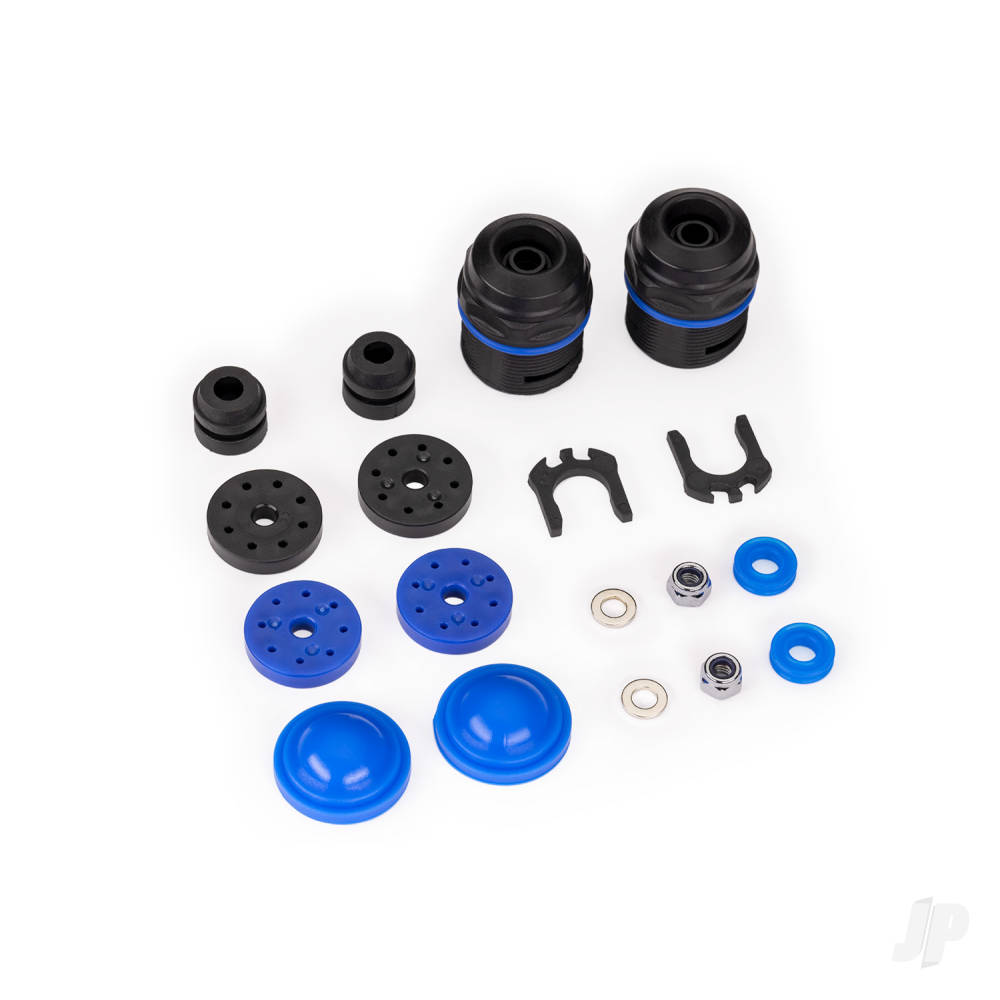 Traxxas Rebuild kit, GTX shocks (lower cartridge, assembled, pistons, piston nuts, bladders) (renews 2 shocks) 7762X