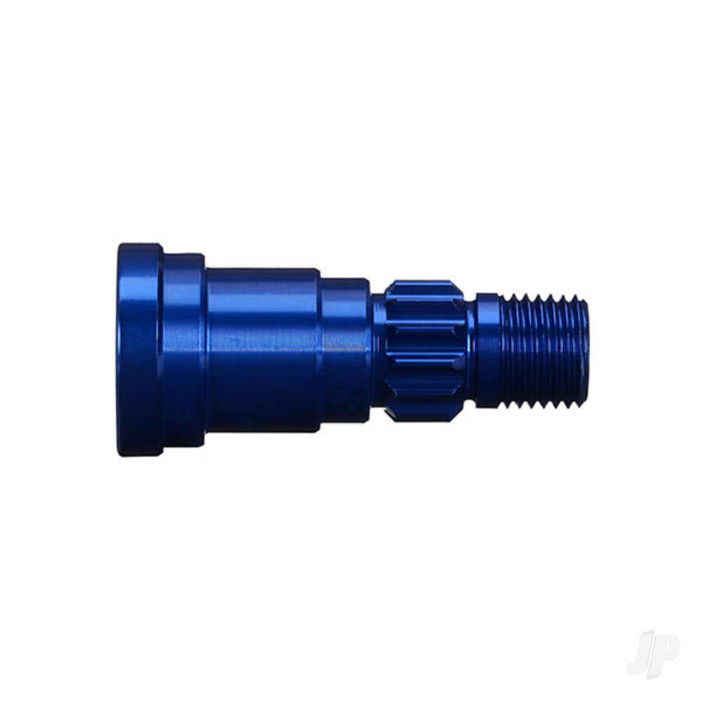 Traxxas Stub axle, aluminium (Blue-anodised) (1pc) (use only with #7750X driveshaft) 7768