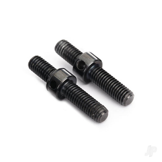 Traxxas Insert, threaded Steel (replacement inserts for #7748G, 7748R, 7748X, 8542A, 8542R, 8542T, 8542X) (includes (1pc) left and (1pc) right threaded insert) 7798