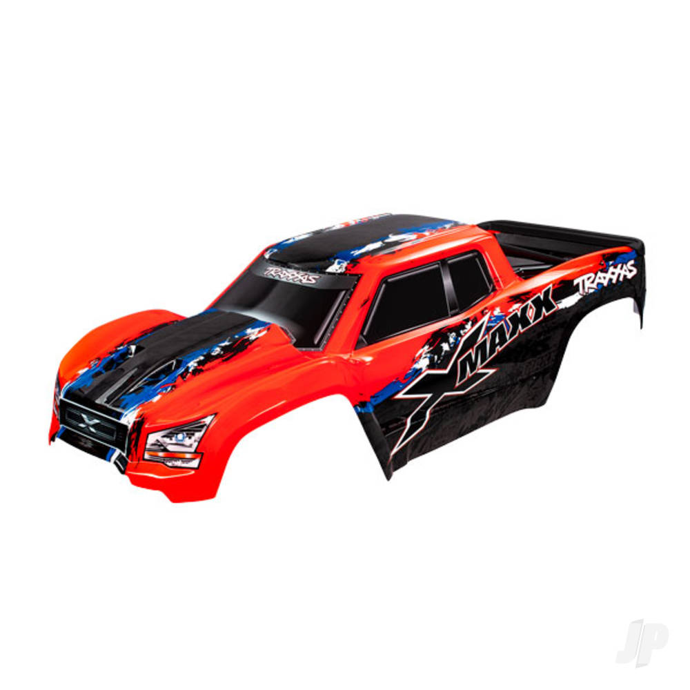 Traxxas Body, X-Maxx, Red 7811R