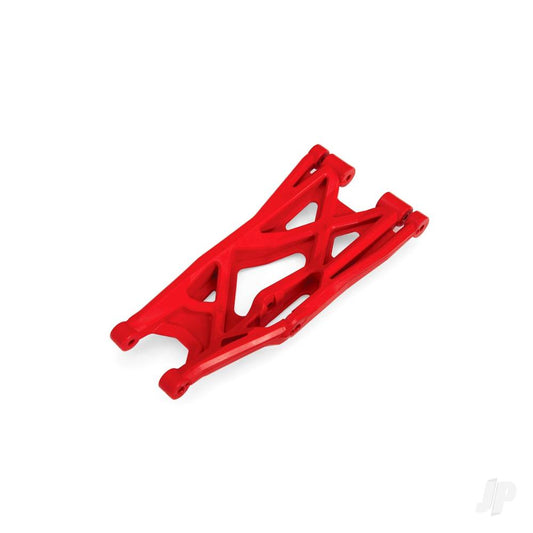 Traxxas X-Maxx Lower Right Suspension Arm, Red 7830R