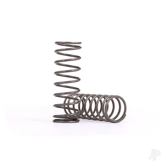 Traxxas Springs, shock, medium (natural finish) (GTX) (4.594 rate, blue stripe) (2) 7848