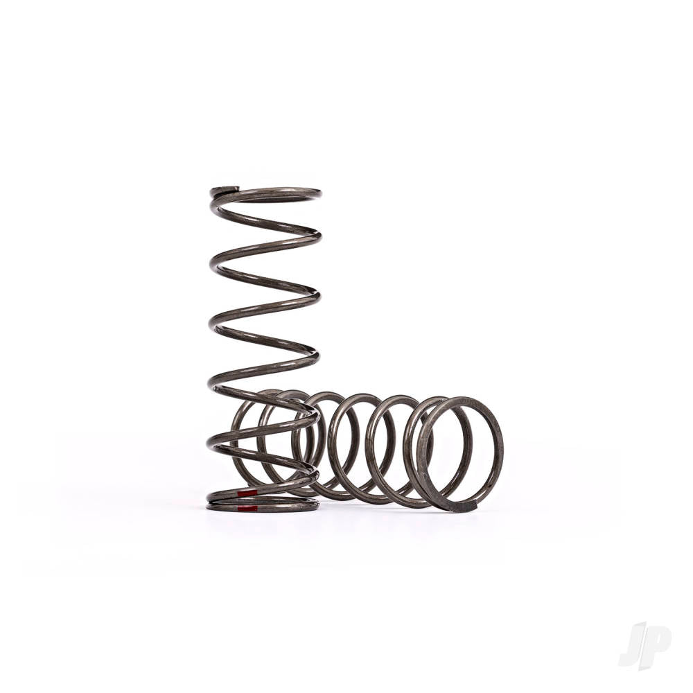 Traxxas Springs, shock, medium (natural finish) (GTX) (5.059 rate, red stripe) (2) 7850