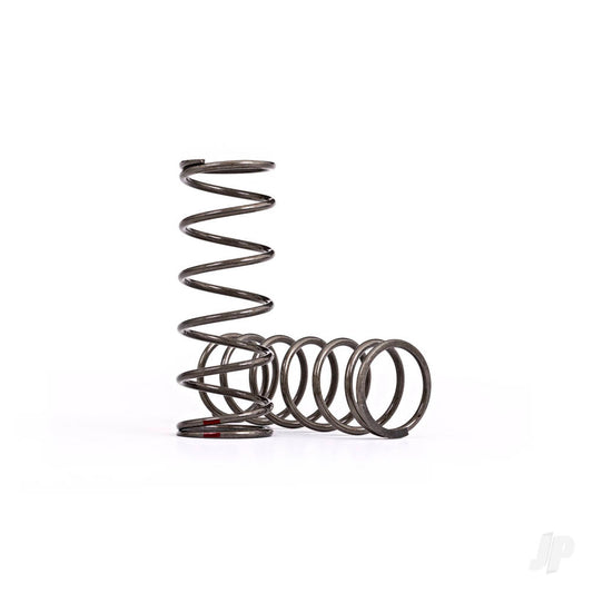 Traxxas Springs, shock, medium (natural finish) (GTX) (5.059 rate, red stripe) (2) 7850