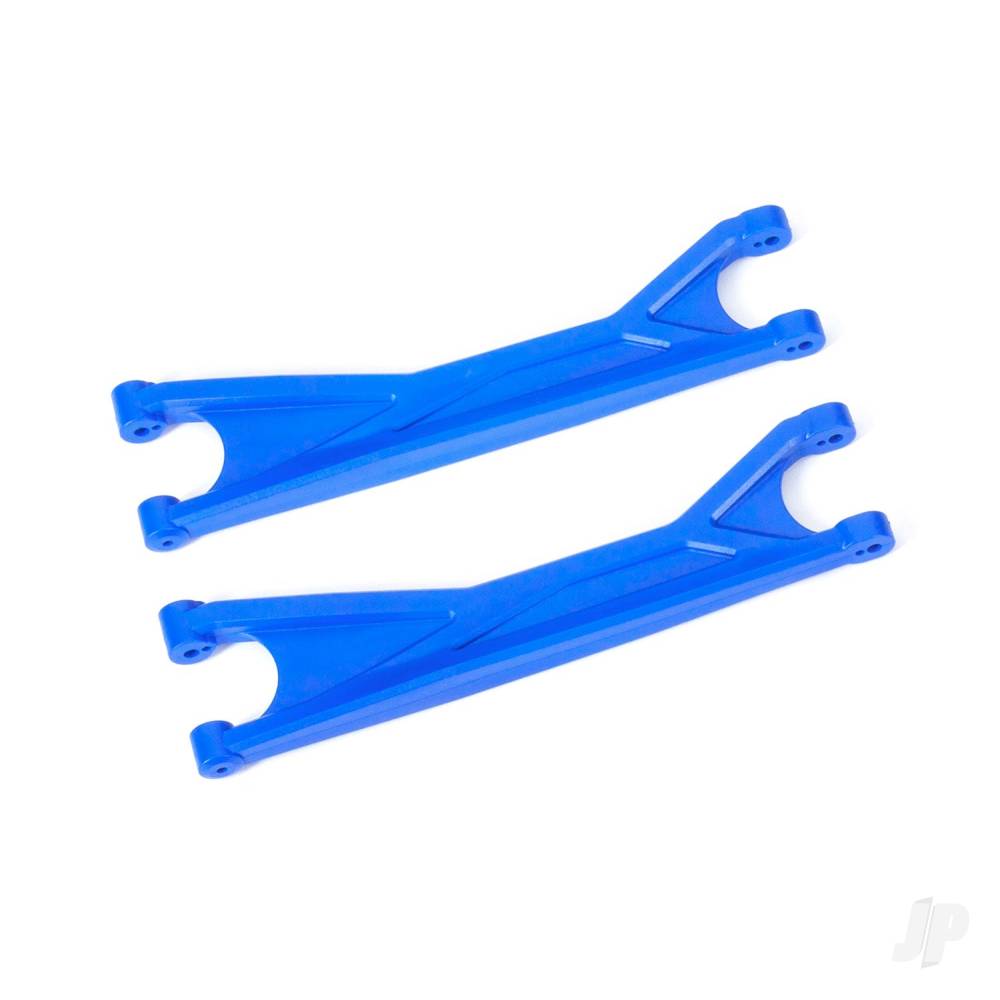 Traxxas Suspension arms, upper, blue (left or right, front or rear) (2) (for use with #7895 X-Maxx WideMaxx suspension kit) 7892X