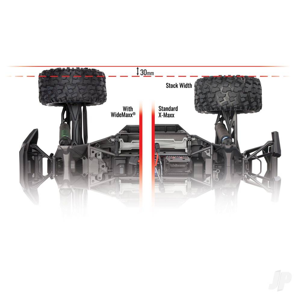 Traxxas Suspension kit, X-Maxx WideMaxx, Blue 7895X