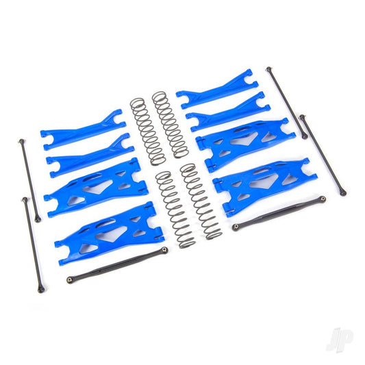 Traxxas Suspension kit, X-Maxx WideMaxx, Blue 7895X