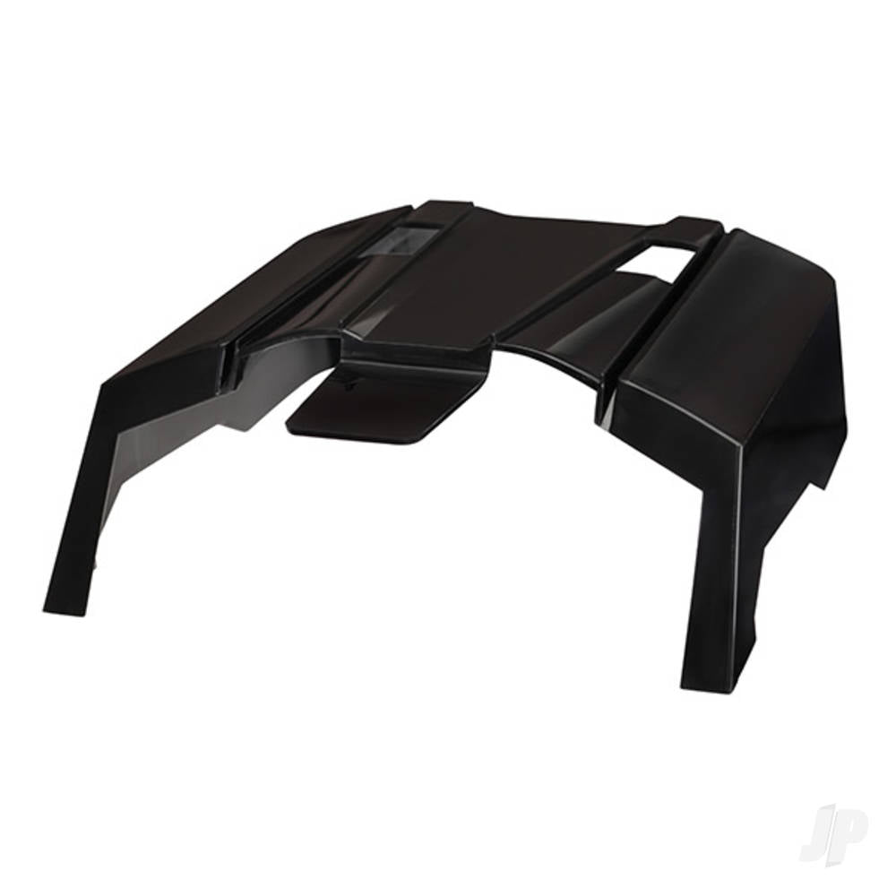 Traxxas Canopy, Rear, black, Aton 7916