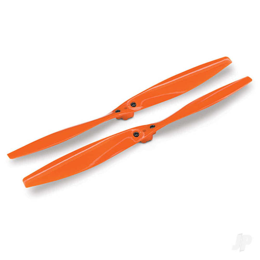 Traxxas Rotor blade Set, orange (2 pcs) ( with screws) 7930