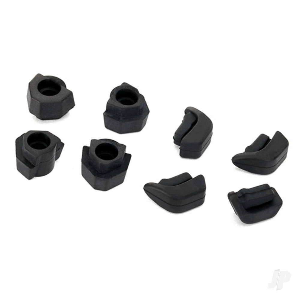 Traxxas Feet, non-skid, LED lens (4 pcs) / landing gear (4 pcs) 7949