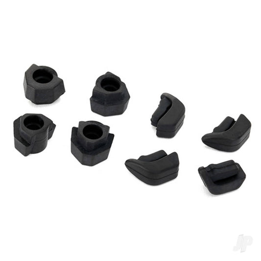 Traxxas Feet, non-skid, LED lens (4 pcs) / landing gear (4 pcs) 7949