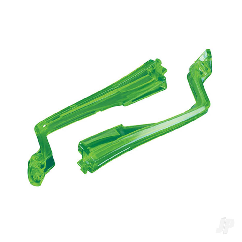 Traxxas LED lens, Front, Green (left & right) 7954