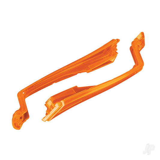 Traxxas LED lens, Rear, orange (left & right) 7958