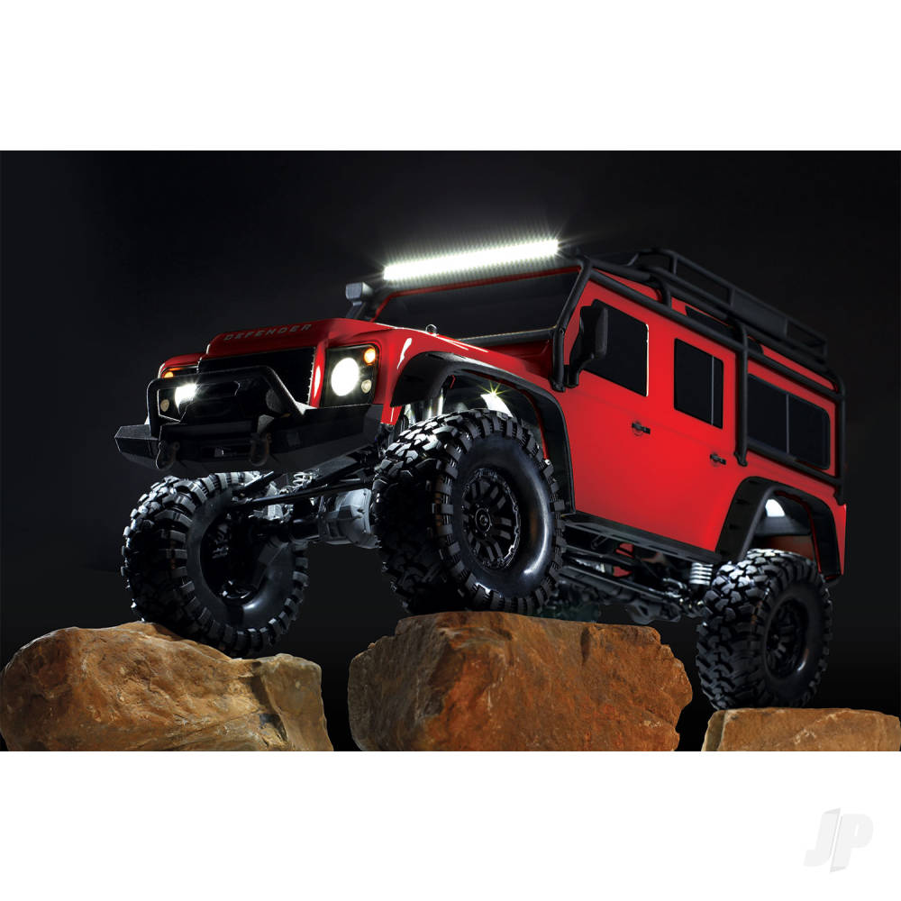 Traxxas LED rock light kit, TRX-4 / TRX-6 (requires #8028 power supply and #8018, #8072, or #8080 inner fenders) 8026X