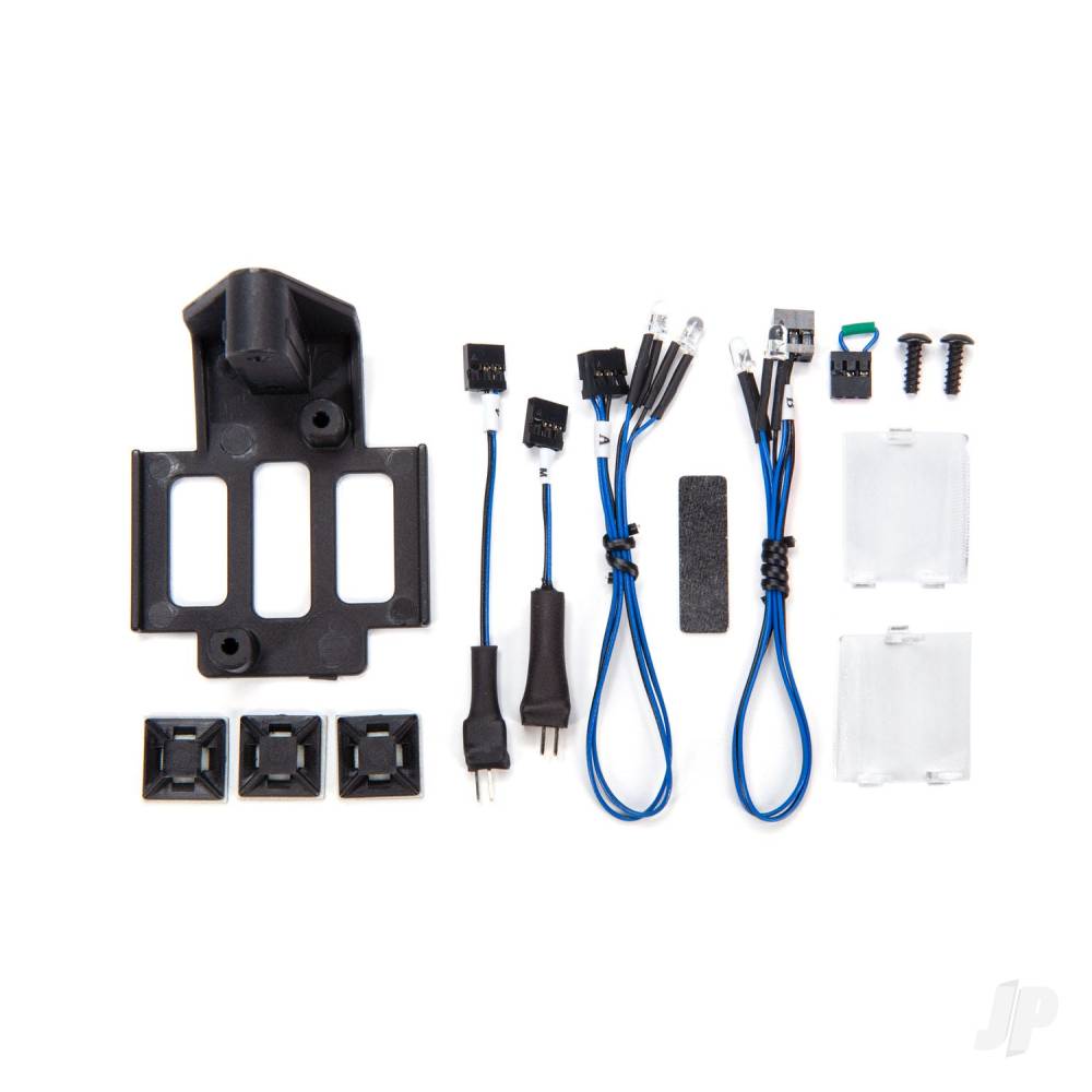 Traxxas Installation kit, Pro Scale Advanced Lighting Control System, TRX-4 Sport (includes mount, rear lens, reverse lights and turn signal harnesses, hardware) 8083
