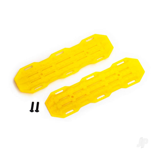 Traxxas Traction boards, yello with mounting hardware 8121A