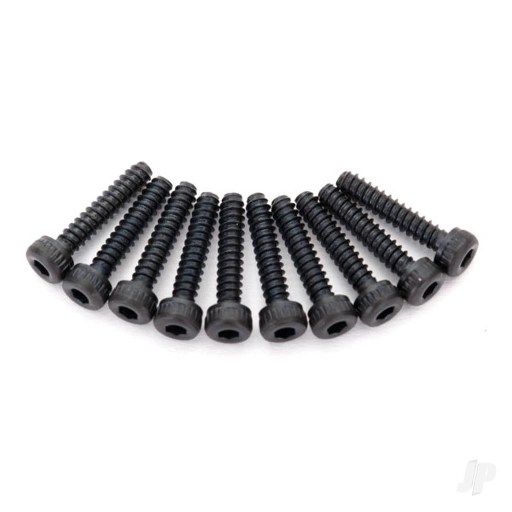 Traxxas Screws, 2x10mm cap-head, self-tapping (hex drive) (10 pcs) 8167