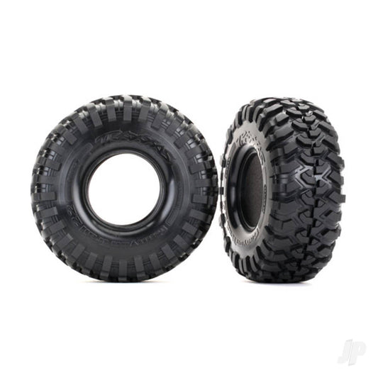 Traxxas Tyres, Canyon Trail 5.3x2.2" / foam inserts (2) 8170