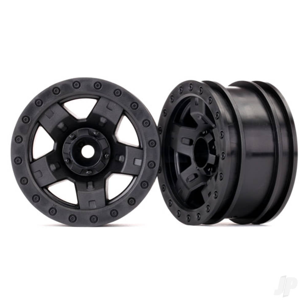 Traxxas Wheels, TRX-4 Sport 2.2 (2) 8180