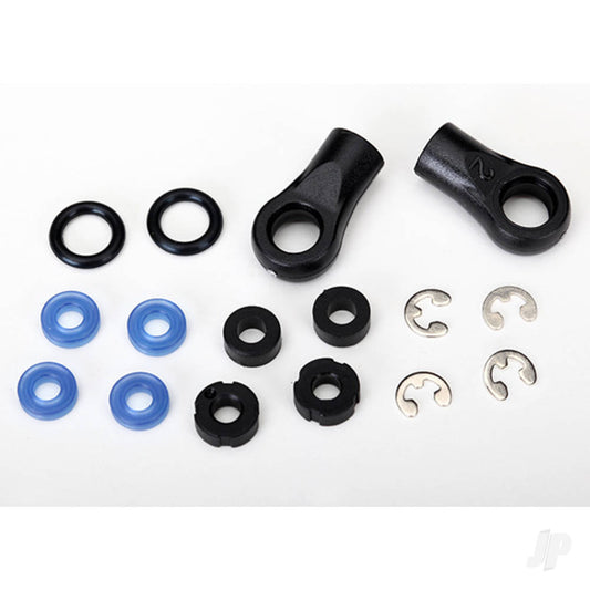 Traxxas Rebuild kit, GTS shocks (x-rings, o-rings, pistons, bushings, e-clips, and rod ends) 8262