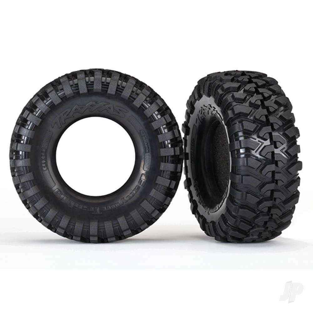 Traxxas Tyres, Canyon Trail 4.6x1.9" (S1 compound) / foam inserts (2) 8270