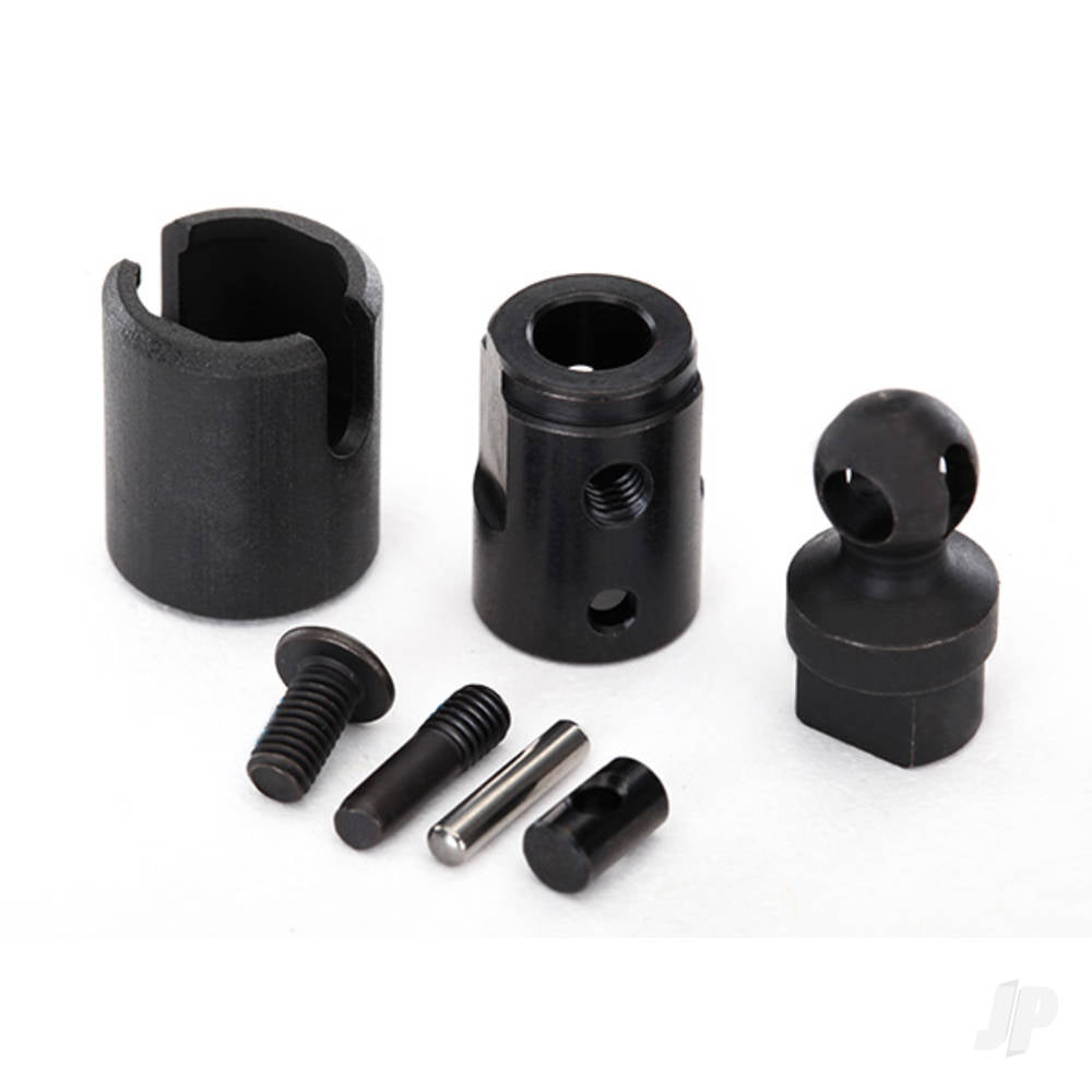 Traxxas Output drive, transmission or Differential (pin retainer (1pc) / drive cup (1pc) / drive ball (1pc) / drive pin (1pc) / 3x11 screw pin (1pc) / cross pin (black) (1pc) 3x6 BCS with threadlock (1pc)) 8295