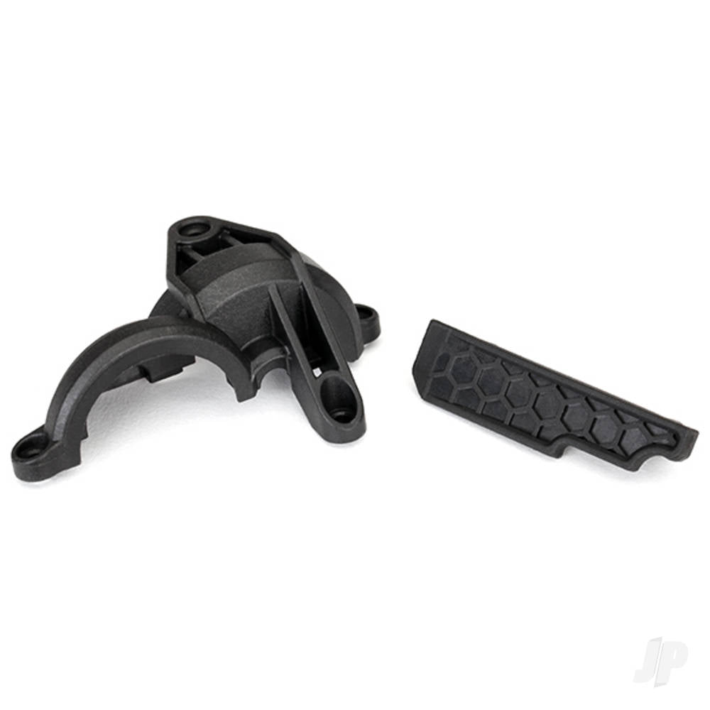 Traxxas Gear cover (Rear Chassis brace) / wire retainer 8323