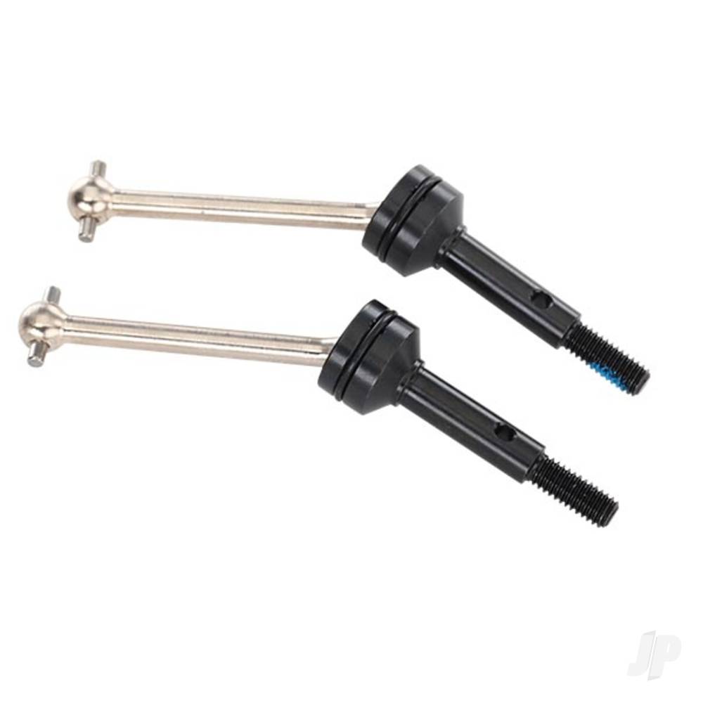 Traxxas Driveshafts, Steel constant-velocity (assembled), Front (2 pcs) 8350X