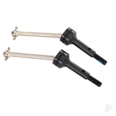 Traxxas Driveshafts, Steel constant-velocity (assembled), Front (2 pcs) 8350X