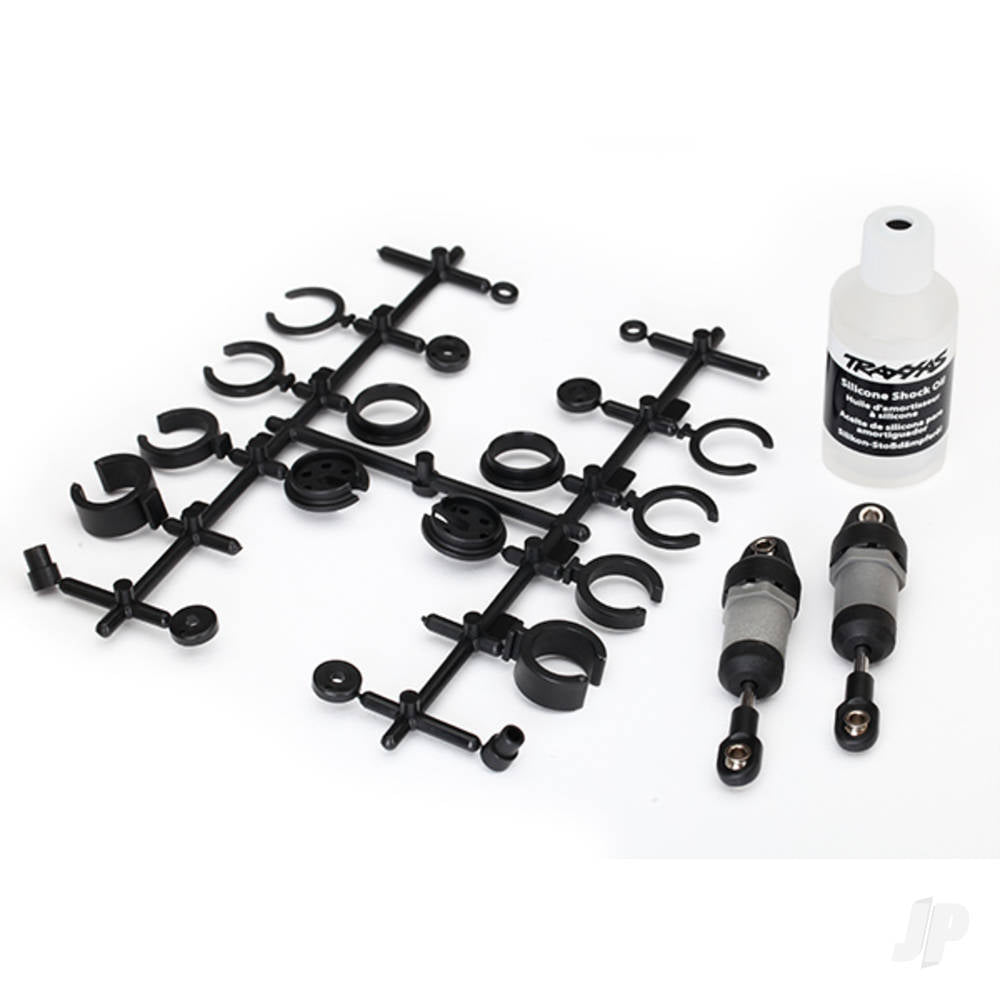 Traxxas Ultra shocks (grey) (Short) (includes spring pre-load spacers) (2 pcs) 8360