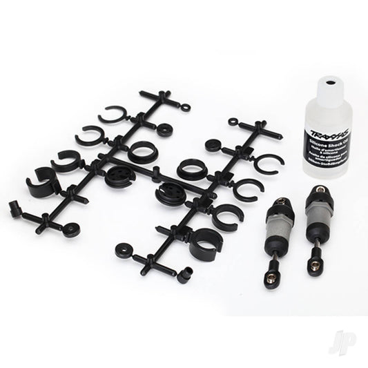Traxxas Ultra shocks (grey) (Short) (includes spring pre-load spacers) (2 pcs) 8360