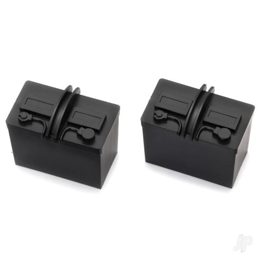Traxxas Batteries, black (2 pcs) 8426
