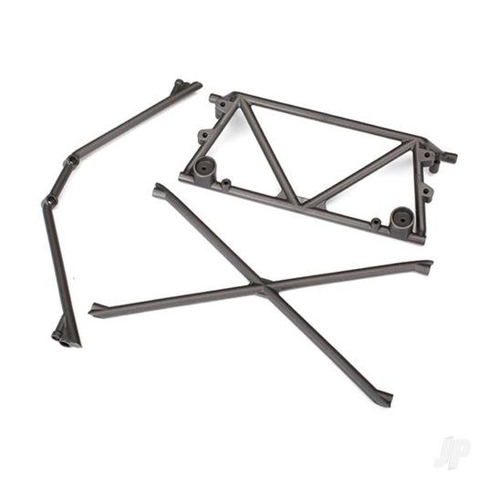 Traxxas Tube Chassis, center support / cage top / Rear cage support 8433